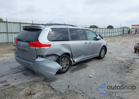 2012 Toyota Sienna Xle V6 8 Passenger from USA, damaged, VIN 5TDYK3DCXCS260040